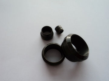 حلقه برش سیاه DIN 2353 حلقه لوله هیدرولیک برای لوله خرطومی هیدرولیک
