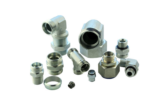 آداپتورهای 1ST4 Gas Male JIS Hydraulic Fittings