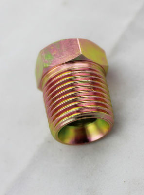 آداپتور اتصالات هیدرولیک هیدرولیک نر و ماده مستقیم NPT