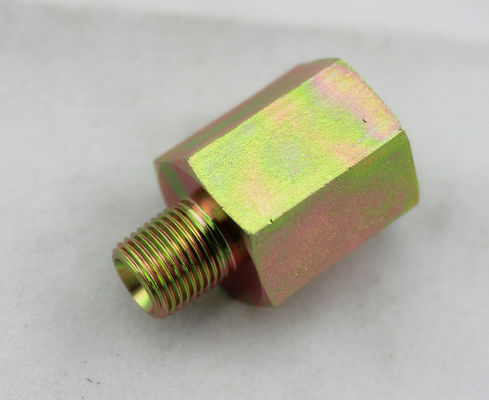 آداپتورهای هیدرولیک رزوه دار NPT نر / ماده , اتصالات هیدرولیک رزوه مستقیم